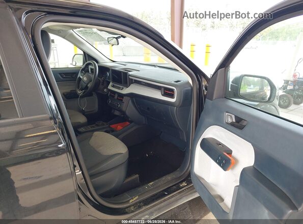 3FTTW8F98NRA03915 2022 FORD MAVERICK Black Widok wnętrza z przodu