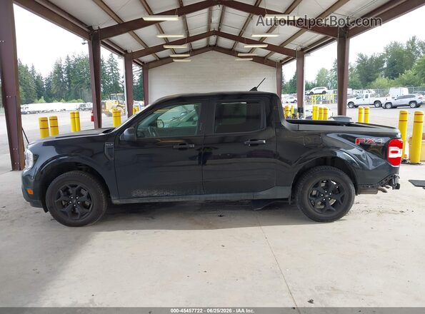 3FTTW8F98NRA03915 2022 FORD MAVERICK Black Widok wnętrza 360 stopni
