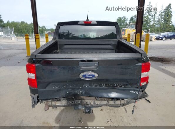 3FTTW8F98NRA03915 2022 FORD MAVERICK Black 