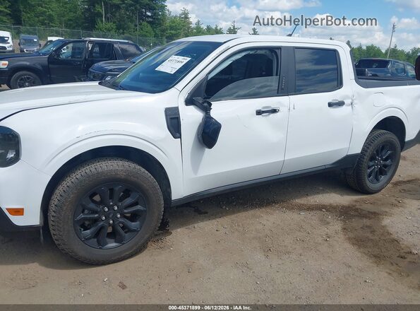 3FTTW8F98PRA59811 2023 FORD MAVERICK White წინა ხედი