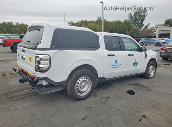 3FTTW8F98PRA83865 2023 FORD MAVERICK White Задня права чверть