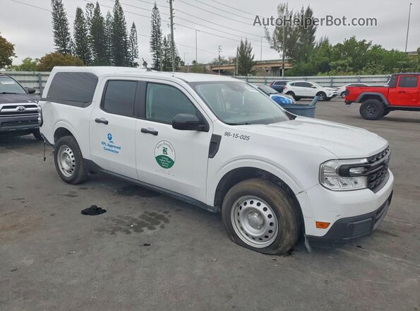 3FTTW8F98PRA83865 2023 FORD MAVERICK White Передня права чверть