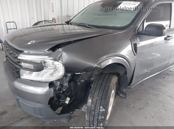 3FTTW8F99NRA91745 2022 FORD MAVERICK Gray Widok z przodu