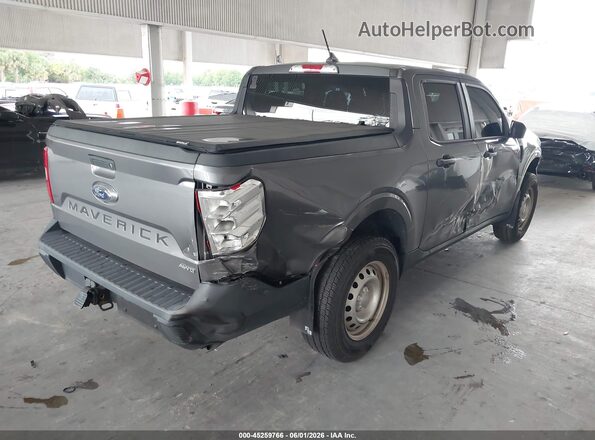 3FTTW8F99NRA91745 2022 FORD MAVERICK Gray Tył prawy