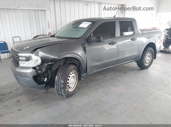 3FTTW8F99NRA91745 2022 FORD MAVERICK Gray Przód lewy
