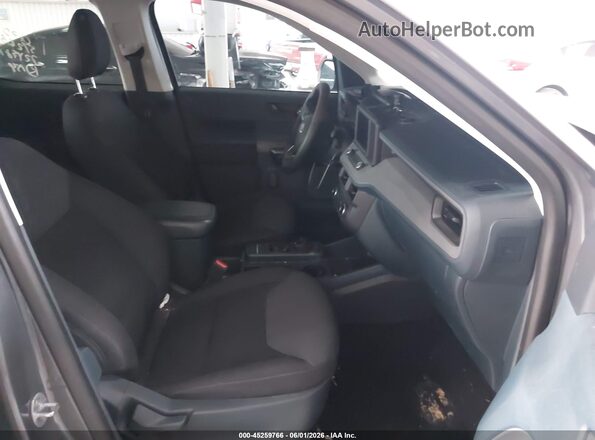 3FTTW8F99NRA91745 2022 FORD MAVERICK Gray Widok wnętrza z przodu