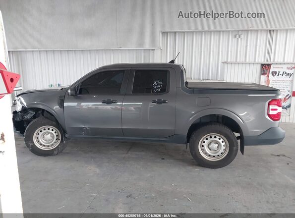 3FTTW8F99NRA91745 2022 FORD MAVERICK Gray Widok wnętrza 360 stopni