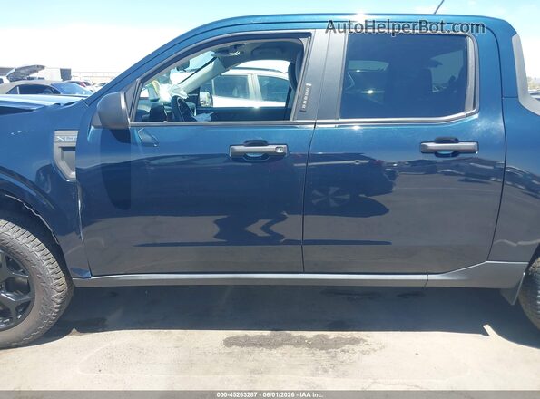 3FTTW8F99NRA97416 2022 FORD MAVERICK Blue 