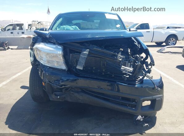 3FTTW8F99NRA97416 2022 FORD MAVERICK Blue Front view