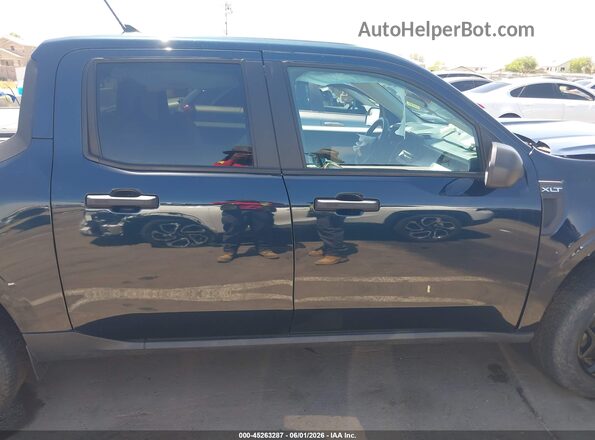 3FTTW8F99NRA97416 2022 FORD MAVERICK Blue 360 interior view