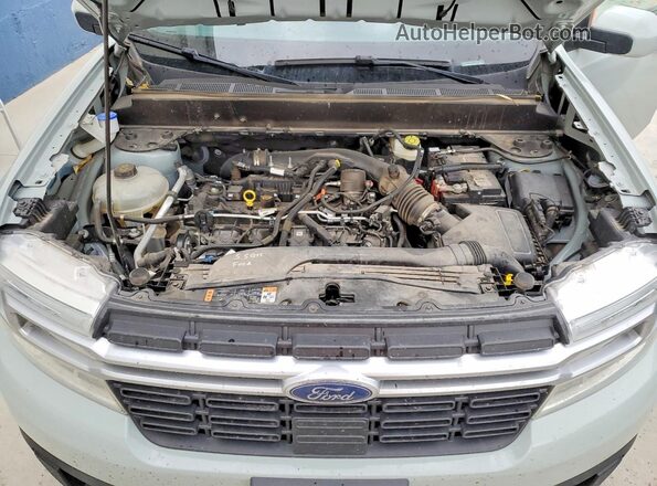 3FTTW8F99PRA24775 2023 FORD MAVERICK Gray Սալոնի հետևի տեսք