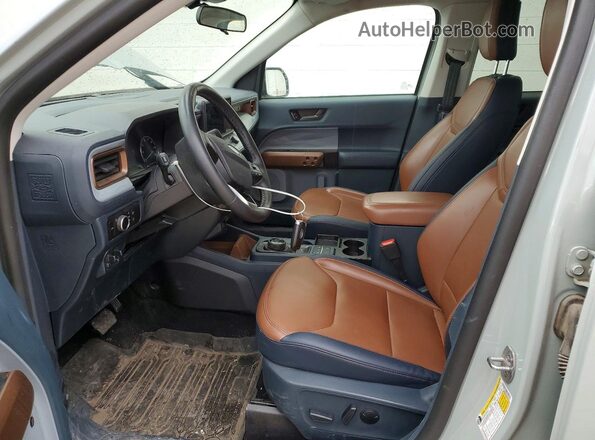 3FTTW8F99PRA24775 2023 FORD MAVERICK Gray Սալոնի դիմացի տեսք