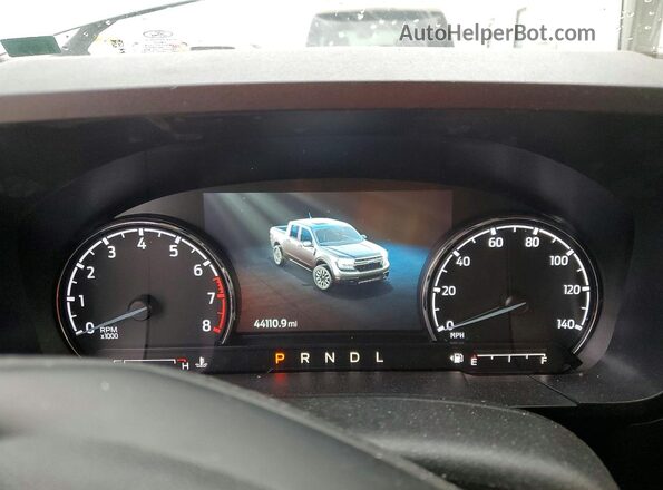 3FTTW8F99PRA24775 2023 FORD MAVERICK Gray Սարքավորումների վահանակի տեսք