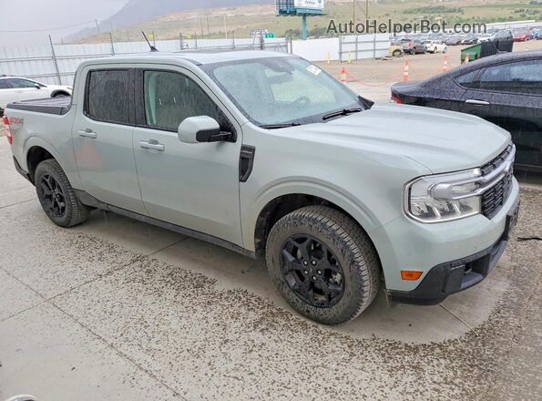 3FTTW8F99PRA24775 2023 FORD MAVERICK Gray Առջևի աջ