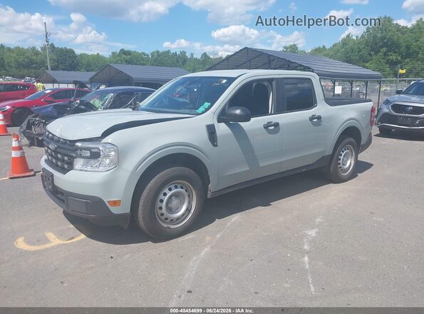 3FTTW8F99PRA75192 2023 FORD MAVERICK Gray Front left