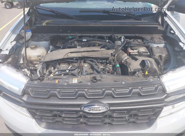 3FTTW8F99PRA75192 2023 FORD MAVERICK Gray Rear view
