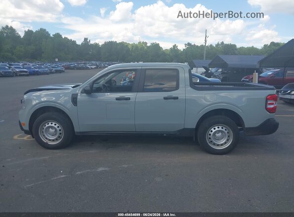 3FTTW8F99PRA75192 2023 FORD MAVERICK Gray 360 interior view
