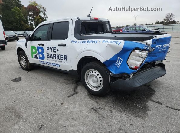 3FTTW8F99PRB00270 2023 FORD MAVERICK Белый Задняя левая четверть