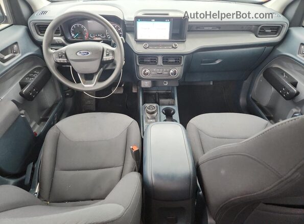 3FTTW8F99PRB00270 2023 FORD MAVERICK Белый Вид панели приборов