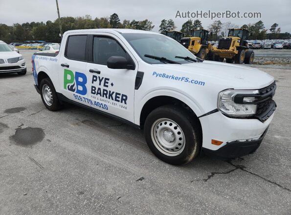 3FTTW8F99PRB00270 2023 FORD MAVERICK Белый Передняя правая четверть