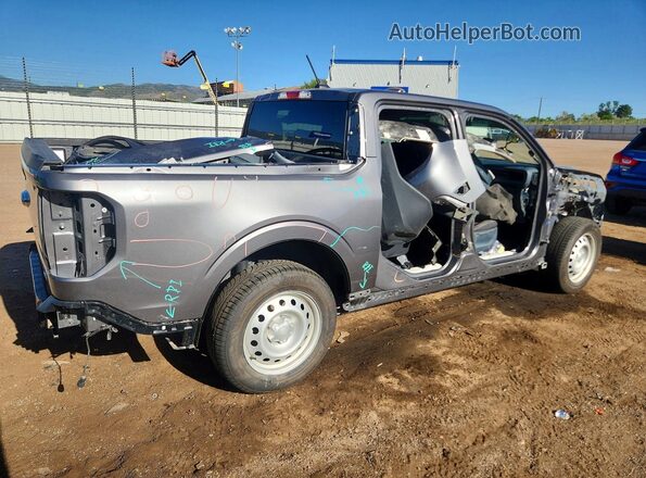 3FTTW8F9XNRA44563 2022 FORD MAVERICK Gray Rear right