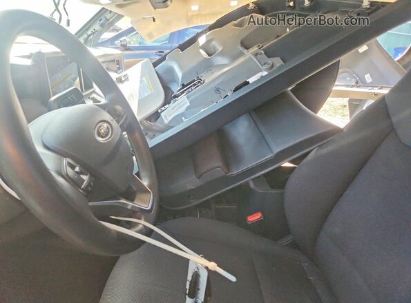 3FTTW8F9XNRA44563 2022 FORD MAVERICK Gray Front interior view