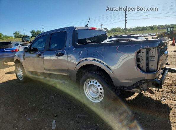 3FTTW8F9XNRA44563 2022 FORD MAVERICK Gray Rear left