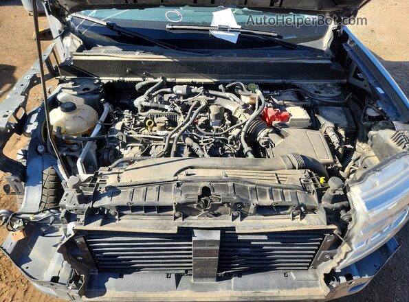 3FTTW8F9XNRA44563 2022 FORD MAVERICK Gray Rear interior view