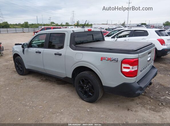 3FTTW8F9XNRA90734 2022 FORD MAVERICK Gray 
