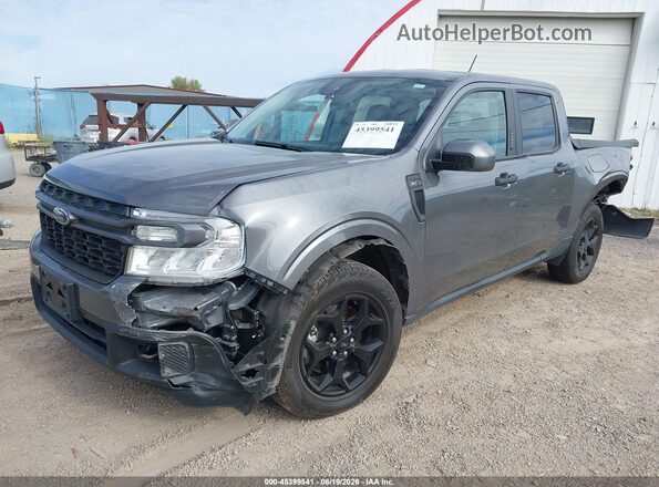 3FTTW8F9XPRA43884 2023 FORD MAVERICK Серый Передняя левая четверть