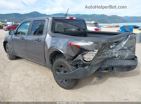 3FTTW8F9XPRA43884 2023 FORD MAVERICK Серый Задняя левая четверть