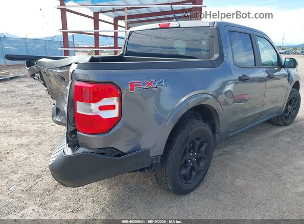 3FTTW8F9XPRA43884 2023 FORD MAVERICK Серый Задняя правая четверть