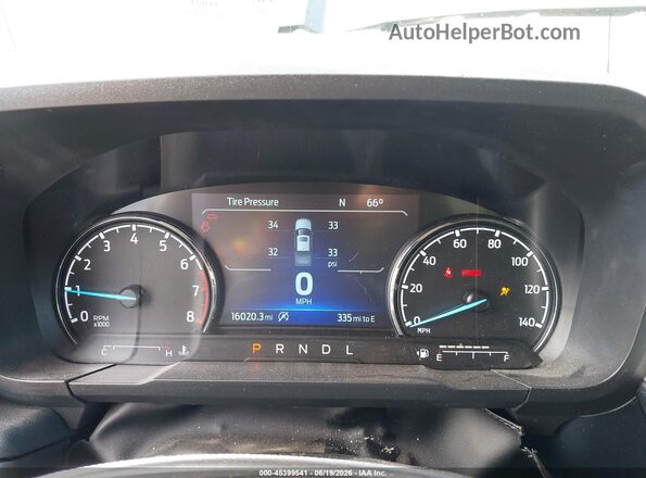 3FTTW8F9XPRA43884 2023 FORD MAVERICK Серый Вид задних сидений