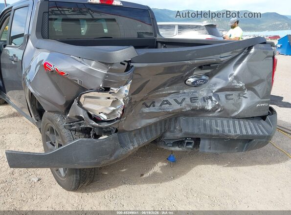 3FTTW8F9XPRA43884 2023 FORD MAVERICK Серый Вид спереди