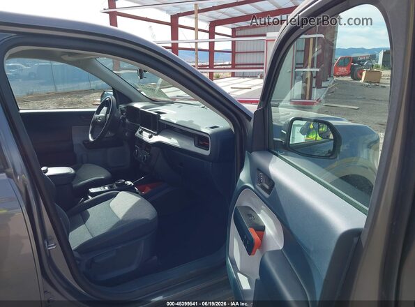 3FTTW8F9XPRA43884 2023 FORD MAVERICK Серый Вид салона спереди