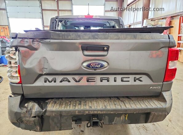 3FTTW8F9XPRA90705 2023 FORD MAVERICK Gray 