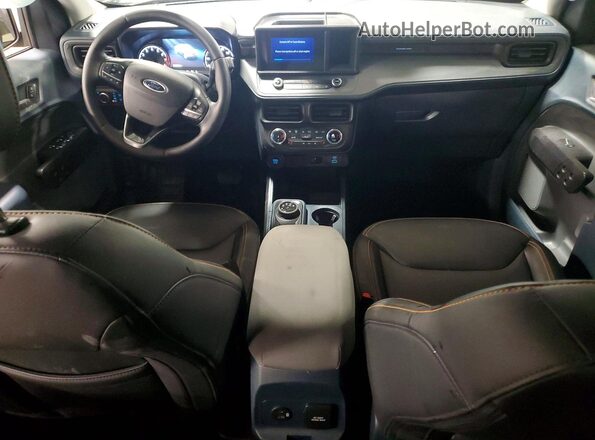 3FTTW8G94PRA64566 2023 FORD MAVERICK Gray Widok deski rozdzielczej