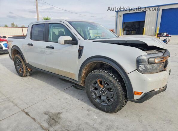 3FTTW8G94PRA69797 2023 FORD MAVERICK Серый Передняя правая четверть