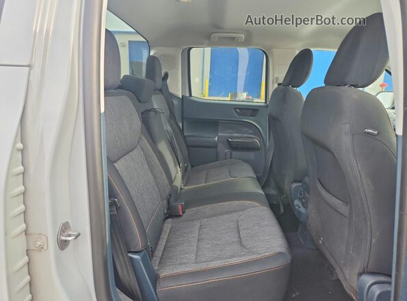 3FTTW8G94PRA69797 2023 FORD MAVERICK Серый Вид задних сидений