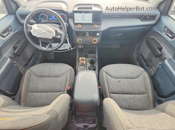 3FTTW8G94PRA69797 2023 FORD MAVERICK Серый Вид панели приборов