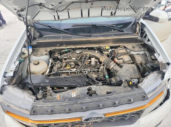 3FTTW8G94PRA69797 2023 FORD MAVERICK Серый Вид задней части салона