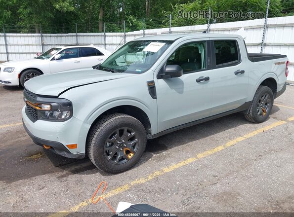 3FTTW8G94PRA79505 2023 FORD MAVERICK Gray Vista tres cuartos delantera izquierda