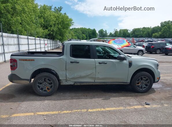 3FTTW8G94PRA79505 2023 FORD MAVERICK Gray Vista interior trasera
