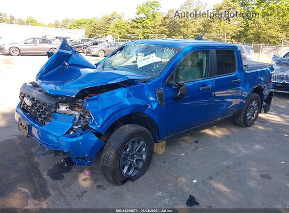 3FTTW8H30SRA24729 2025 FORD MAVERICK Синий 