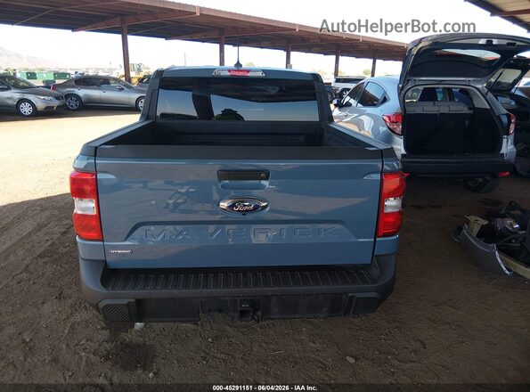 3FTTW8H31RRA00742 2024 FORD MAVERICK Blue 