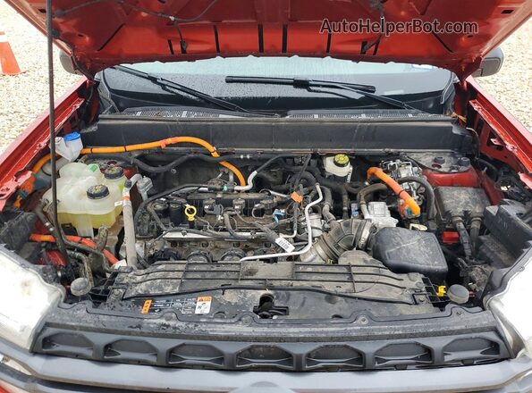 3FTTW8H31RRA36320 2024 FORD MAVERICK Orange 