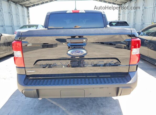 3FTTW8H31RRB61592 2024 FORD MAVERICK Black Հետևի տեսք