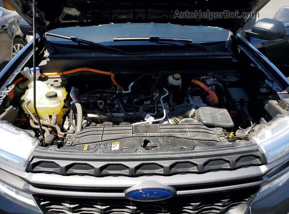 3FTTW8H31RRB61592 2024 FORD MAVERICK Black Սալոնի հետևի տեսք