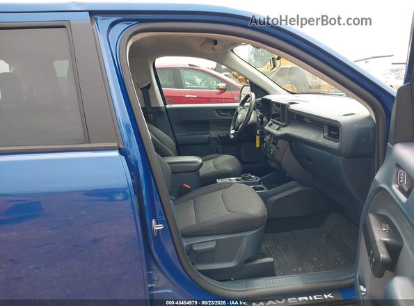 3FTTW8H32RRA42160 2024 FORD MAVERICK Blue Вид салону спереду