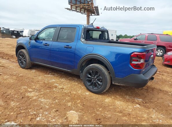 3FTTW8H32RRA42160 2024 FORD MAVERICK Blue Задня ліва чверть